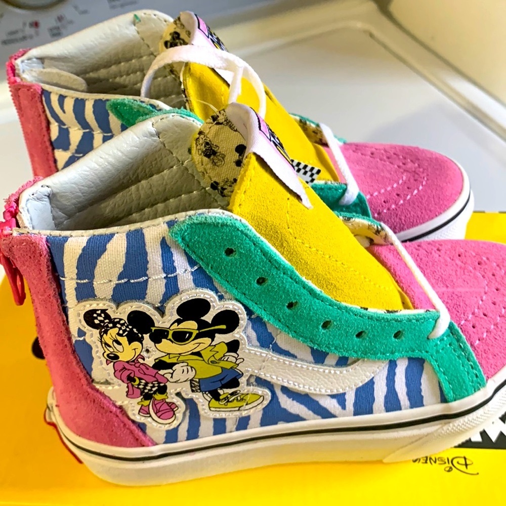 NWT Limited Vans Sneakers